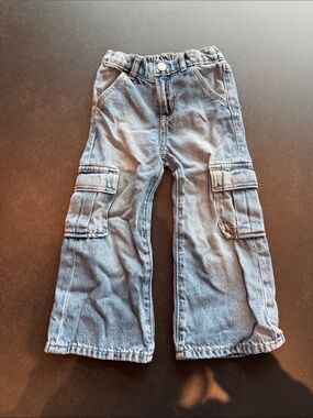 Brand NEW Gap Blue Cargo Denim Pants